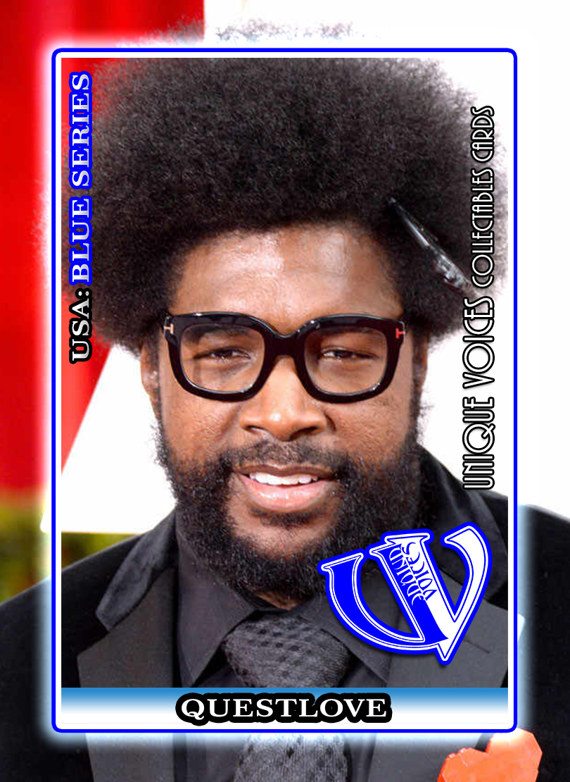 Questlove Blue Card